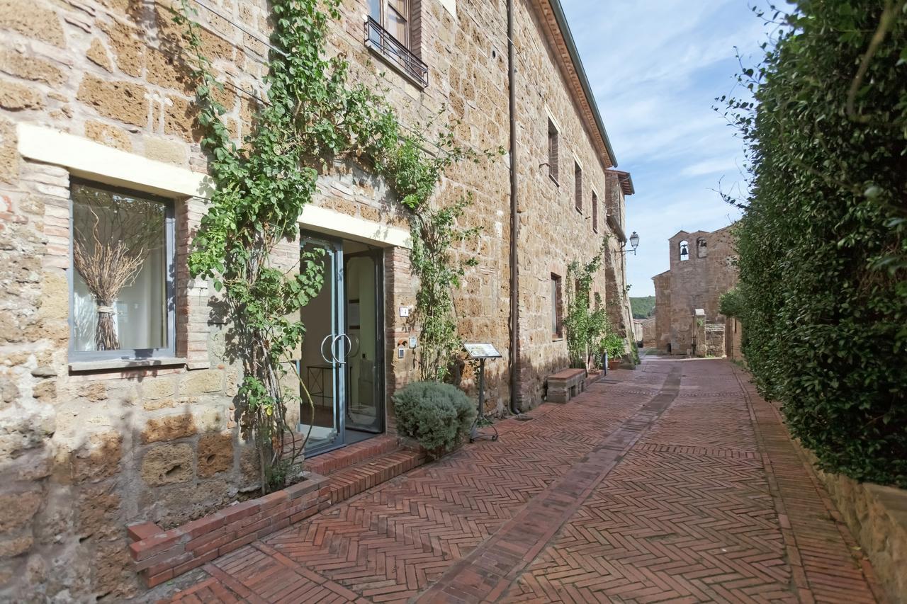 Hotel Scilla Sovana Εξωτερικό φωτογραφία