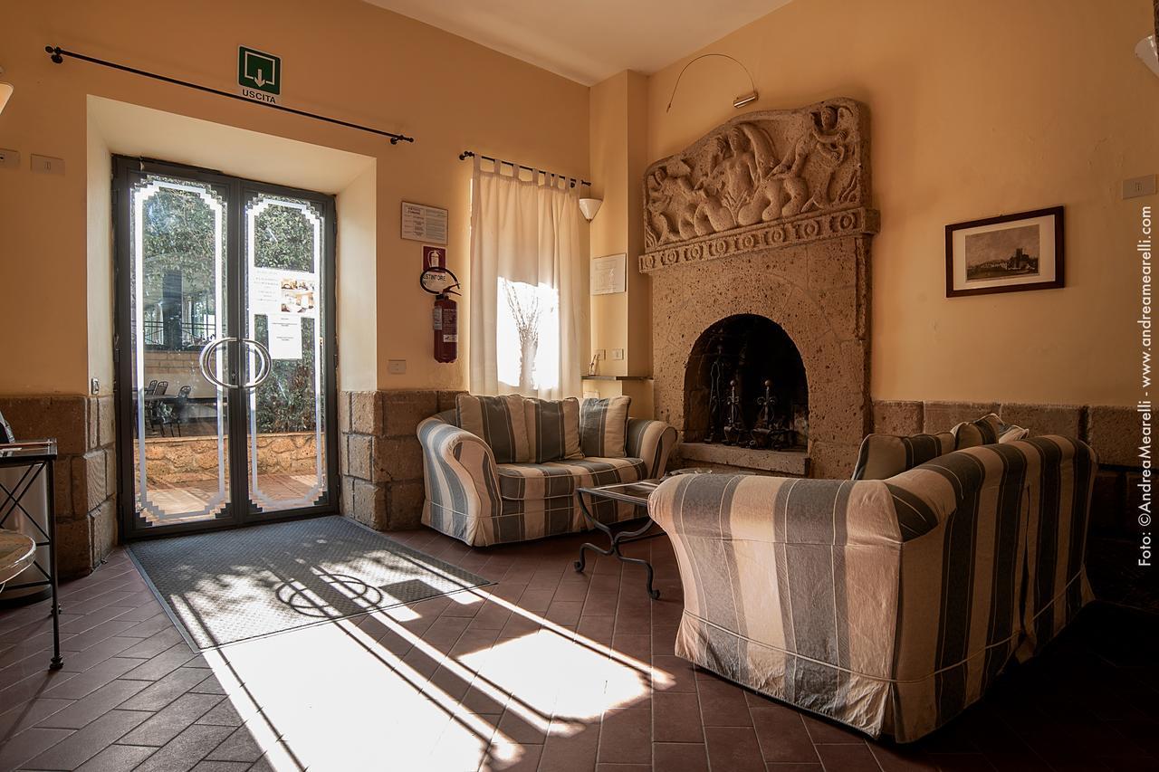 Hotel Scilla Sovana Εξωτερικό φωτογραφία