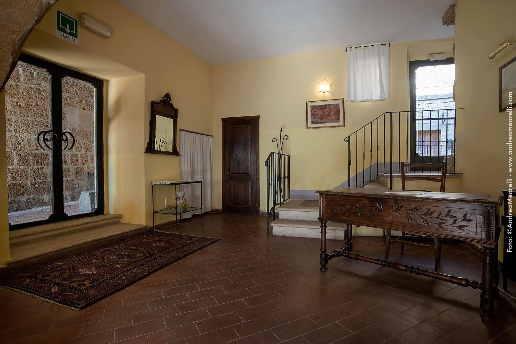 Hotel Scilla Sovana Εξωτερικό φωτογραφία