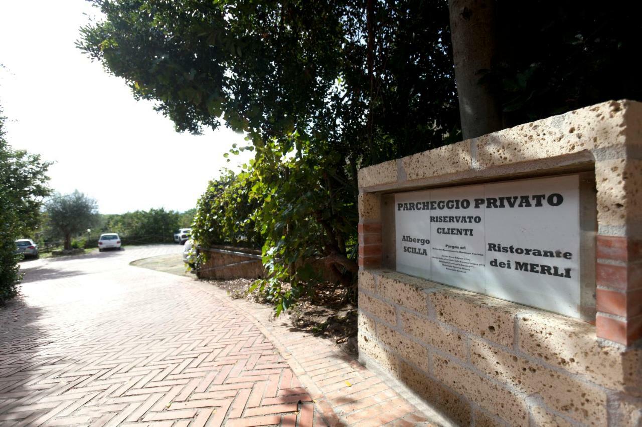 Hotel Scilla Sovana Εξωτερικό φωτογραφία